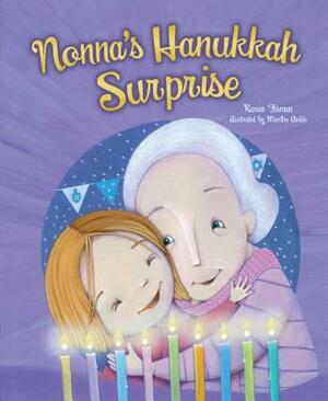 Nonna's Hanukkah Surprise by Karen Fisman