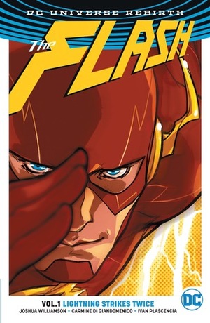 The Flash, Vol. 1: Lightning Strikes Twice by Steve Wands, Karl Kerschl, Carmine Di Giandomenico, Joshua Williamson, Ivan Plascencia