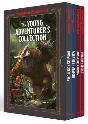 The Young Adventurer's Collection [dungeons & Dragons 4-Book Boxed Set]: Monsters & Creatures, Warriors & Weapons, Dungeons & Tombs, and Wizards & Spe by Stacy King, Andrew Wheeler, Jim Zub