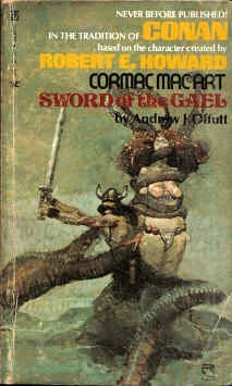 Cormac MacArt: Sword of the Gael by Andrew J. Offutt