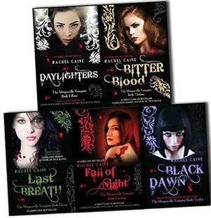 Morganville Vampires, Series 3 By Rachel Caine 5 Books Collection Set by Rachel Caine
