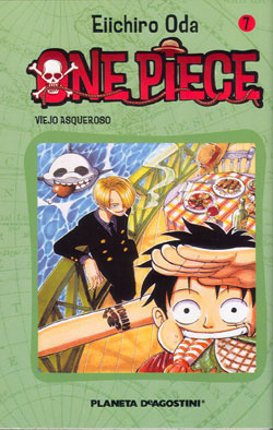 One Piece, nº 7: Viejo asqueroso by Eiichiro Oda