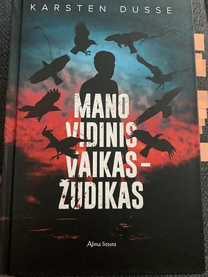 Mano vidinis vaikas – žudikas by Birutė Lipavičienė, Karsten Dusse