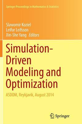 Simulation-Driven Modeling and Optimization: Asdom, Reykjavik, August 2014 by 