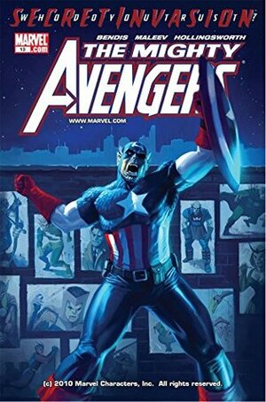 Mighty Avengers #13 by Brian Michael Bendis, Alex Maleev, Marko Djurdjevic