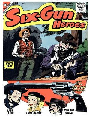 Six-Gun Heroes # 51 by Charlton Comics