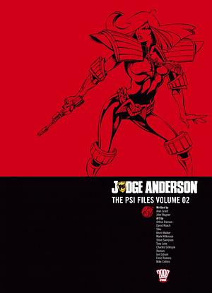 Judge Anderson: The Psi Files Volume 02 by Arthur Ranson, Alan Grant, John Wagner