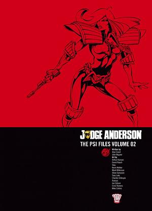 Judge Anderson: The Psi Files Volume 02 by Arthur Ranson, John Wagner, Alan Grant