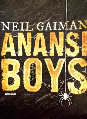 Anansi Boys by Neil Gaiman