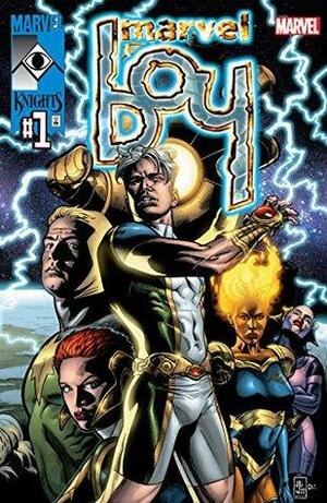 Marvel Boy #1 by Grant Morrison