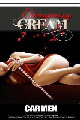 Crimson and Cream by Carmen