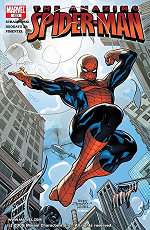 Amazing Spider-Man (1999-2013) #523 by J. Michael Straczynski
