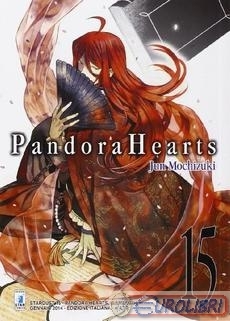 Pandora hearts 15 by Jun Mochizuki