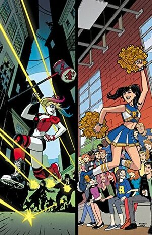 Harley & Ivy Meet Betty and Veronica (2017-) #3 by Kelly Fitzpatrick, Laura Braga, Marc Andreyko, Sandy Jarrell, Paul Dini