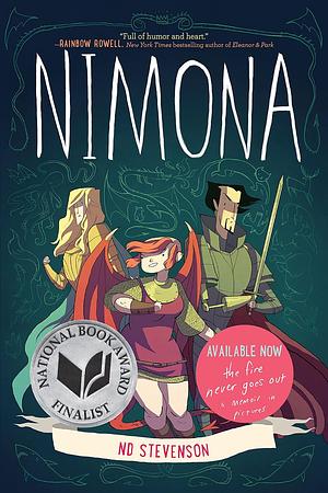 Nimona by ND Stevenson