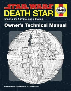 Death Star Owner's Technical Manual: Star Wars: Imperial Ds-1 Orbital Battle Station by Ryder Windham, Chris Reiff, Chris Trevas