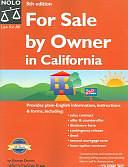 For Sale by Owner in California by Ilona M. Bray