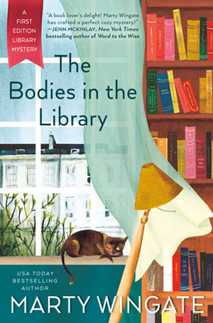 The Bodies in the Library by Marty Wingate