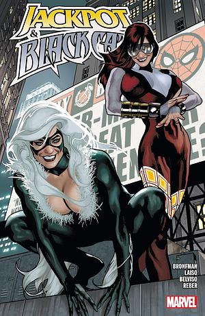 Jackpot & Black Cat by Celeste Bronfman