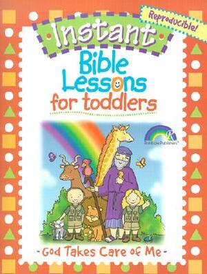 For Toddlers: God Takes Care of Me by Mary J. Davis