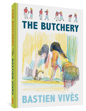 The Butchery by Bastien Vivès