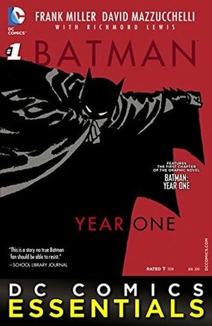 DC Comics Essentials: Batman: Year One (2014-) #1 by Frank Miller, David Mazzucchelli