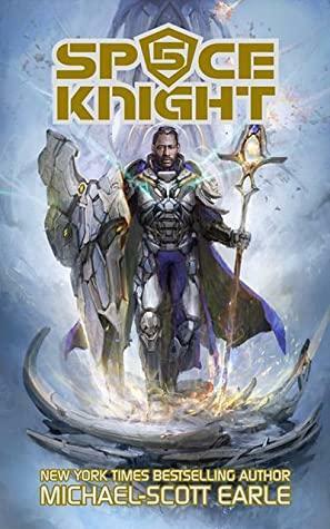 Space Knight 5 by Michael-Scott Earle