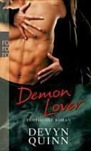 Demon lover: erotischer Roman by Devyn Quinn