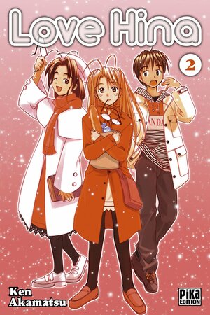 Love Hina, Tome 2 by Ken Akamatsu