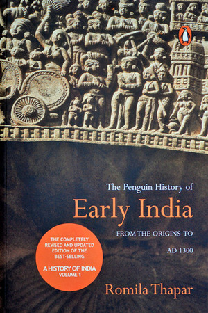 History of Early India: From the Origins to AD 1300 by Romila Thapar