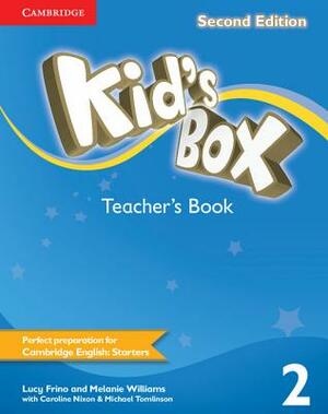 Kid's Box Level 2 Teacher's Book by Lucy Frino, Melanie Williams
