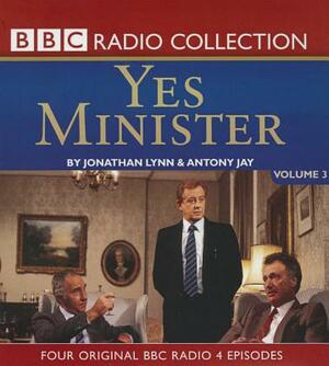 Yes Minister, Vol. 3 by Antony Jay, Jonathan Lynn