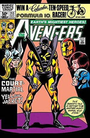 Avengers (1963) #213 by Jim Shooter, Bob Hall