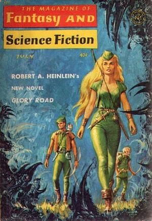 The Magazine of Fantasy and Science Fiction - 146 - July 1963 by Avram Davidson