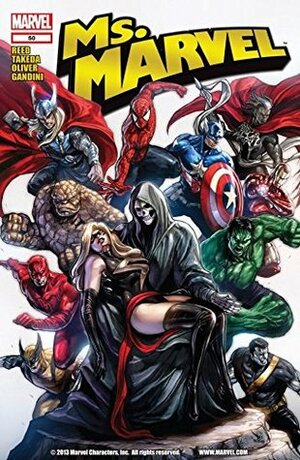 Ms. Marvel #50 by Dave Sharpe, Veronica Gandini, Ben Oliver, Sana Takeda, Brian Reed