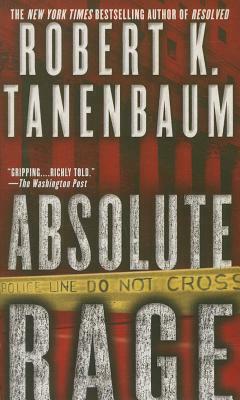 Absolute Rage by Robert K. Tanenbaum