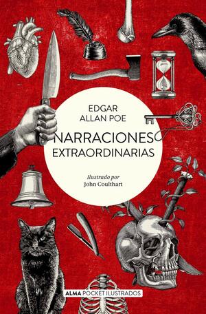 Narraciones extraordinarias (Pocket) by Edgar Allan Poe
