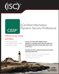 (isc)2 Cissp Certified Information Systems Security Professional Official Study Guide by James Michael Stewart, Darril Gibson, Mike Chapple