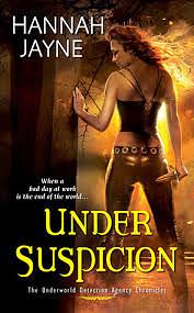 Under Suspicion by Hannah Jayne