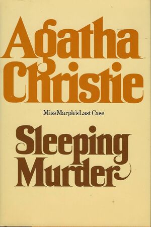 Sleeping Murder by Agatha Christie