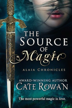 The Source of Magic by Cate Rowan