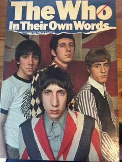The Who in Their Own Words by Steve Clarke