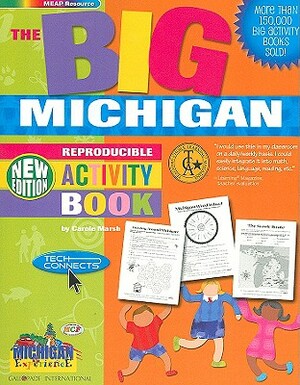 The Big Michigan Activity Book! by Carole Marsh