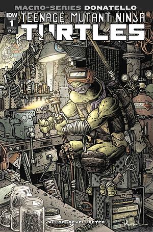 Teenage Mutant Ninja Turtles: Macro-Series #1 by Paul Allor
