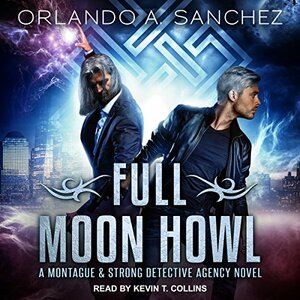 Full Moon Howl by Orlando A. Sanchez