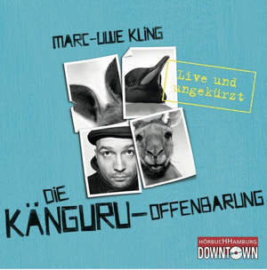 Die Känguru Offenbarung  by Marc-Uwe Kling