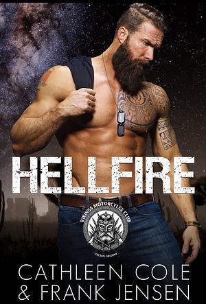 Hellfire (The Vikings MC: Tucson Chapter) by Frank Jensen, Cathleen Cole