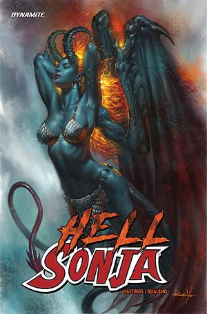 Hell Sonja by Christopher Hastings