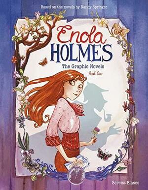 Enola Holmes: The Graphic Novels: Book One by Serena Blasco