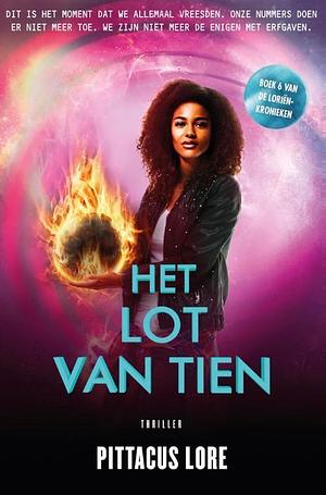 Het lot van Tien by Pittacus Lore